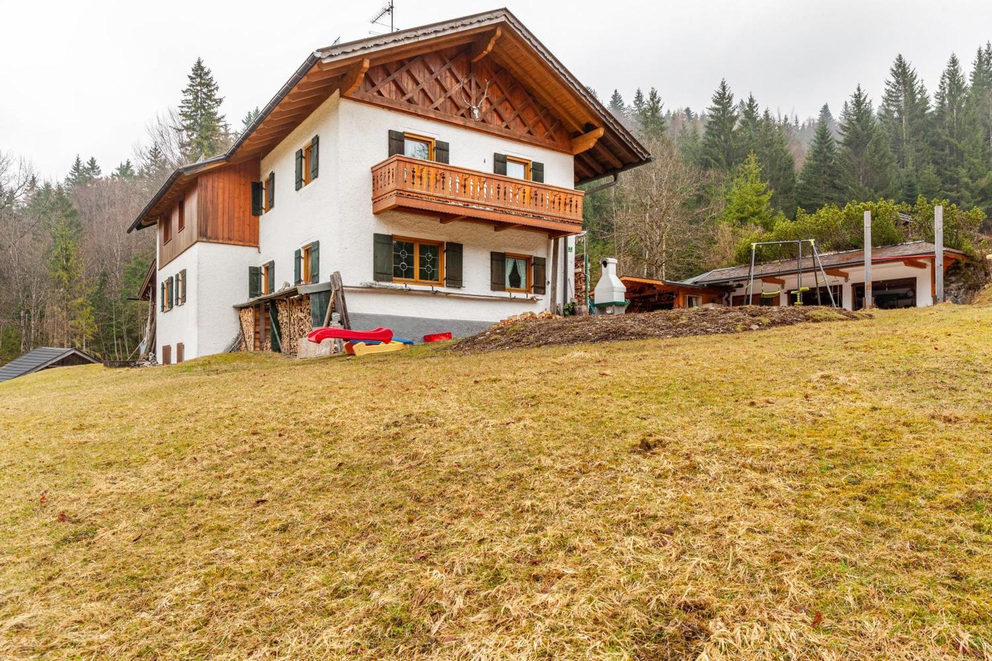 Ferienwohnung Kraus Eibsee Grainau Ngoại thất bức ảnh